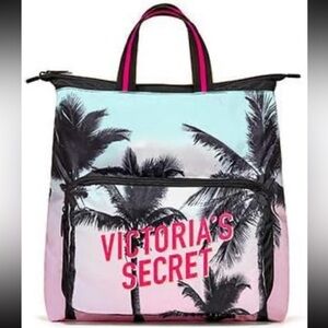 Victoria’s Secret Palm Tree Convertible Backpack